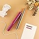 6 Farben Metallic Foil Paper for Arts & Crafts,Classroom Activities & Artists Toner Reactive Foil Roll 19,3 x 497,8 cm Foil Color Cardstock Paper for DIY Card,Invitation and Scrapbook Paper Art Craft