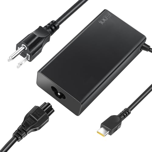 100W USB C Charger Compatible with Lenovo Yoga 9 9i 7 7i,ThinkBook 15 16,Yoga Slim 7 Pro ldeapad 5 Pro16 ADL100YLC3A SA11D52396 GX21J75543 5A11J62105 ThinkBook Yoga IdeaPad Type C Laptop Power Supply