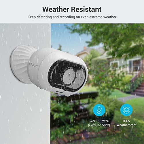 Blurams A21C-4 4Pc Outdoor Pro, Security Camera Outdoor System 1080P Fhd Outside W/Two-Way Audio thumb #2
