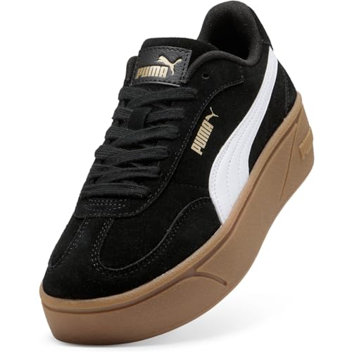 PUMA Baskets Club II Era Platform SD WNS pour Femme, Noir et Blanc, 37 EU, Puma Noir Puma Blanc., 37 EU