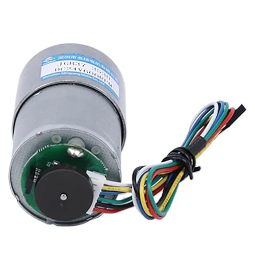 Micro moteur à engrenages CC 24V 12W de haute précision 37mm - 3