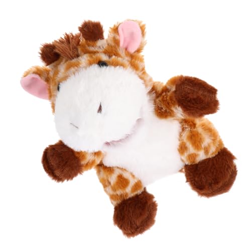 HEMOTON Marioneta Juguetes Juguete De Dedo para Contar Historias Juguete De Animales Títere De Mano Animal Decorativo Títere Animal Juguete De Mano De Animales Felpa