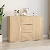 Zoom IMG-1 vidaxl credenza rovere sonoma 91x29