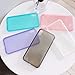 iPhone Xs Max Case Clear,Matte Shock-Absorption Bumper Edge Silicone TPU Soft Gel Phone Cover for Apple iPhone Xmax 6.5