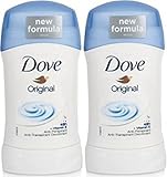 40 ml. 2 desodorantes Dove originales antitranspirantes, 40 ml