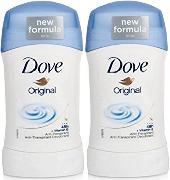 2 desodorantes Dove originales antitranspirantes, 40 ml Cover
