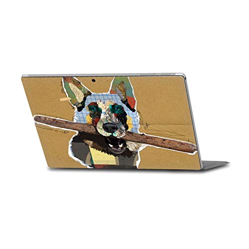 Peau Vinyle Michel Keck German Shepherd Luxe pour Surface Pro 4/5/6