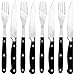 Produktbild Deuba 8 tlg Steakbesteck Set mit Wellenschliff Edelstahl Rostfrei Steakmesser Spülmaschinengeeignet inkl. Box 4 Personen