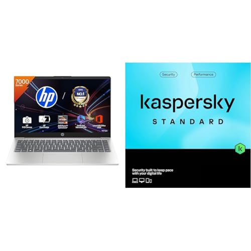 Image of HP 15, AMD Ryzen 3 7320U (8GB DDR4, 512GB SSD) FHD, Anti-Glare, Micro-Edge, 15.6'' /39.6cm, Win11, M365 Basic(1yr)* + Kaspersky Standard 1 Device 1 Year (Physical Pack)