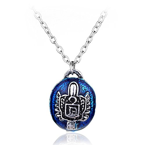 rvm jewels The Vampire Diaries TVD Damon Pendant Necklace Inspired Jewellery For Men Women and Girls-picture-7
