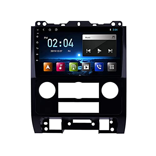 Android 10.0 Radio 2 Din Stereo for F-ord Escape 2007-2012 GPS Navigation IPS Touchscreen Multimedia Player Video Receiver with 
