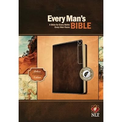 NLT Every Man's Bible, Deluxe Explorer Edition