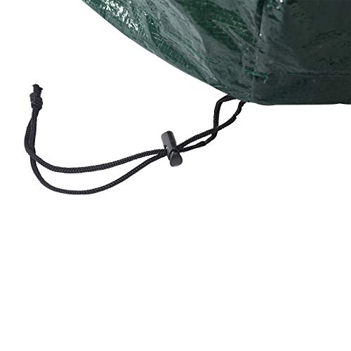 WOLTU Schutzhülle für Möbelsets, Abdeckung für Gartenmöbel Sitzgruppe, Abdeckhaube aus PE, Plane UV-Beständig wasserabweisend Winterfest reißfest – Bild 4