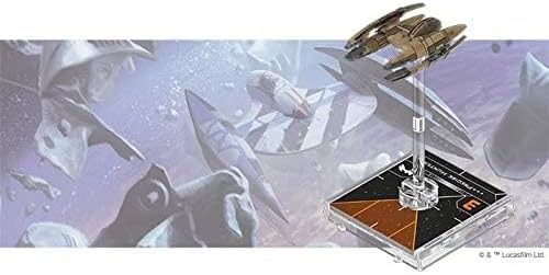 Miniatura 3 de Star Wars X-Wing 2 edición - Juego de miniatura de luchador droide clase buitre, paquete de expansión  Juego de estrategia para adultos y