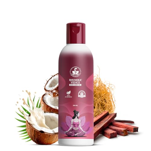 Image of BHUMIKA VEDICS Skin Care Oil | Anti-Ageing & Dark Spot Reduction
