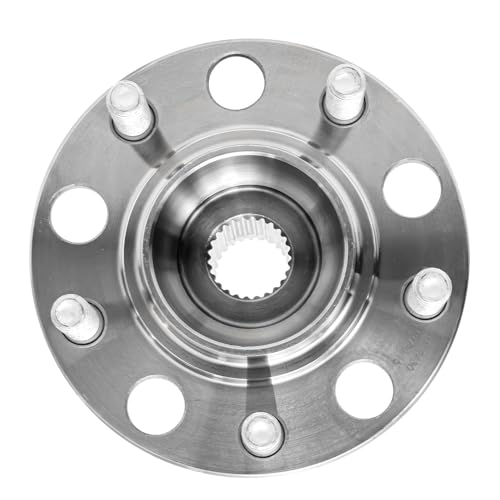 Image of Detroit Axle - AWD Rear Wheel Hubs and Bearings Assembly Replacement for Chrysler Sebring Dodge Avenger - 2pc Set
