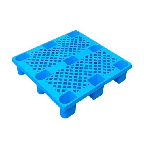 Palette en plastique pour sous-sol et jardin étanche et empilable