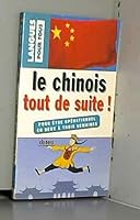 Le chinois tout de suite 2266099493 Book Cover