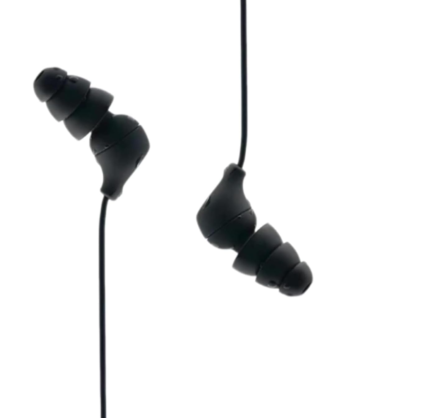 6 Paia | Ricambio Tappi per Orecchie Tappi per Orecchie Silicone 3 Flange compatibili con Maggior Parte delle Cuffie In-Ear | Isolamento Acustico | S/M/L 3 Diverse Misure