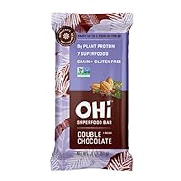 Algopix Similar Product 8 - OHi PlantBased Chocolate Superfood
