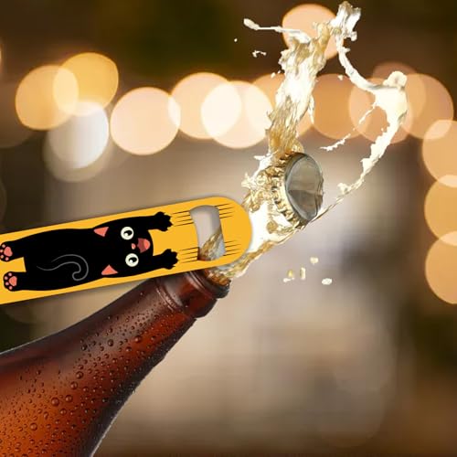 Décapsuleur en acier inoxydable idéal pour soirées bière en terrasse