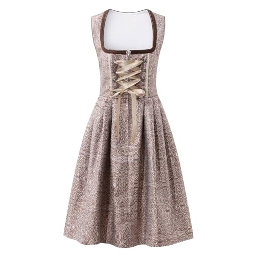 Robe dirndl midi complète pour éviter les fautes de goût traditionnelles