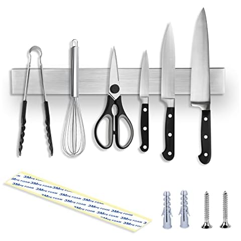 Soporte magnético OMECO para cuchillos de cocina 50 cm Cover