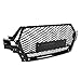 Auto Front- & Kühlergrille, für Audi Q7 SQ7 2016 2017 2018 (Refit FüR RsQ7 Quattro Style) Haube Frontstoßstange Kühlergrill Autozubehör