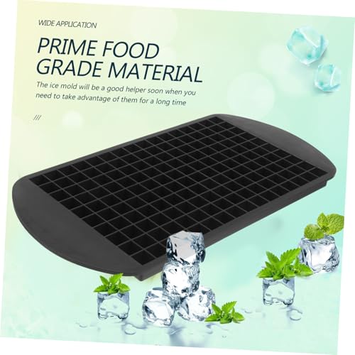 Bandejas de silicona mini para cubos de hielo, juego 2 pcs miniatura 7
