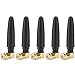 Produktbild 5Pcs 3dBi WiFi Antenne, 2.4GHZ SMA Male Interface Wireless Antenne, Range 2400-2500MHz 50 Ohm Omni SMA Innengewinde Antenne für Wireless Netzwerkkarte(L SMA weiblich)