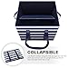 WISELIFE 3 Pack Reusable Grocery Bags Large Water Resistant Grocery Collapsible Heavy Duty Tote Bags for Shopping Picnic