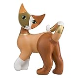 9,5 x 4,5 x 12 cm Goebel Casilda Figur, Biskuitporzellan, bunt, 9.5 x 4.5 x 12 cm