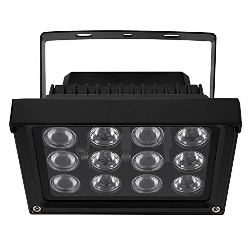 Icami Ir Illuminators 12Pcs,High Power Infrared Led Lights For Security Camera #TOP1