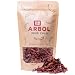 Chilis De Arbol 4 oz Spicy Heat Natural Whole Dried Peppers For Mexican Recipes