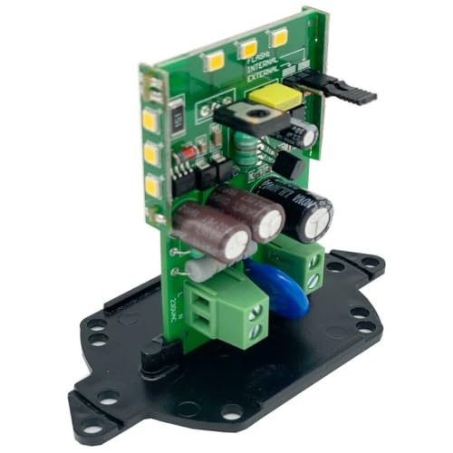 VERSATILE E PERSONALIZZABILE: Scegli tra luce fissa o lampeggiante per adattarsi alle tue esigenze. Dotato di ingresso per antenna, è ideale per diverse applicazioni oltre ai cancelli automatici.