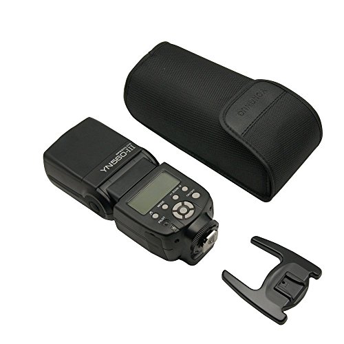 Ficha técnica YONGNUO Flash Camera YN560 III YN560III para Canon Nikon Olympus Panasonic NAMVO Diffuser - Fernando Cortés