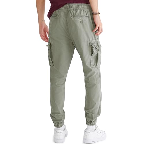 Aero Cargo Jogger Pant, Dusty Olive, M