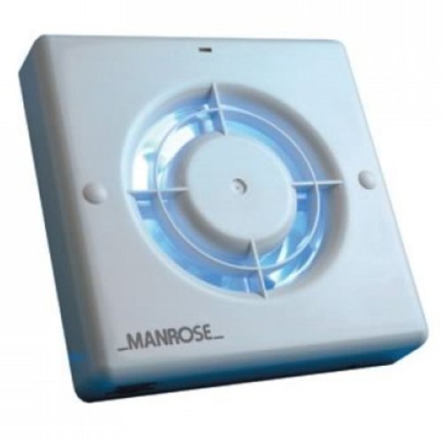 Manrose WF100AP Auto Pullcord Window Fan
