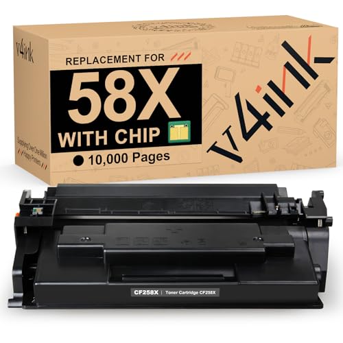 Image of 58X High Yield Toner Cartridge Black 1 Pack Compatible for HP 58X CF258X