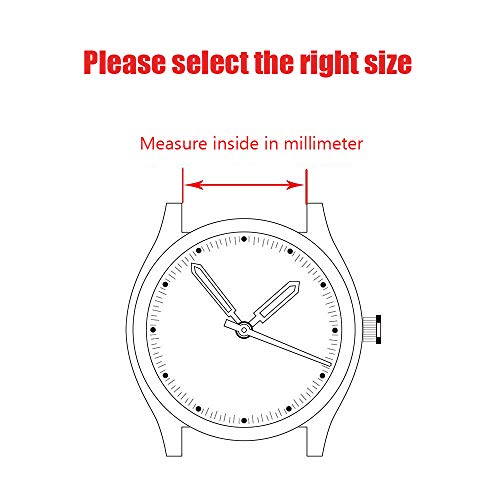 Solid Mesh Stainless Steel 20Mm Watch Bands Bracelets Buckle Brushed/Polished Strap For Men Women #TOP6