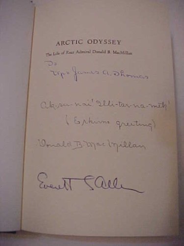 Arctic Odyssey: The Life of Rear Admiral Donald... B0006AXWHW Book Cover