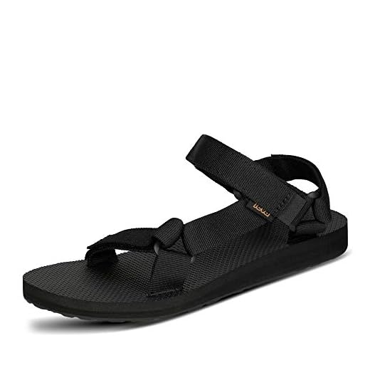 Teva Damer original universella damsandaler, Svart Svart Svart, 40 EU