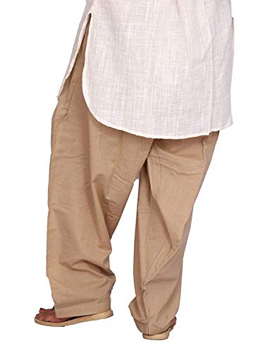 Image of Pistaa's Women's Regular Fit High Rise Premium Cotton Readymade Regular Salwar