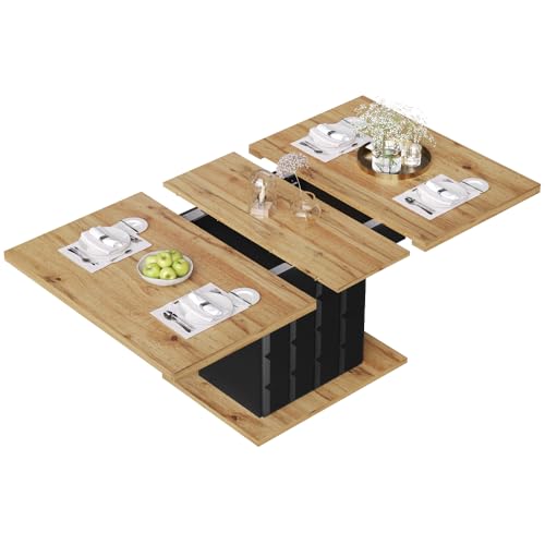 Table pliante peu encombrante pour salon et repas conviviaux - 8