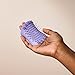 Tangle Teezer Scalp & Shampoo Hairbrush, to Exfoliate, Massage, and Cleanse, for All Hair Types, Lavender Lite Purple