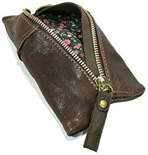 Custodia per occhiali in vera pelle