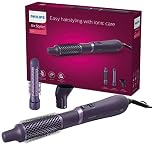 Philips 3000 Series BHA305/00 Ceramic and Keratin Coating Ceramic Ionic Function Fan Brush 3 Accessories