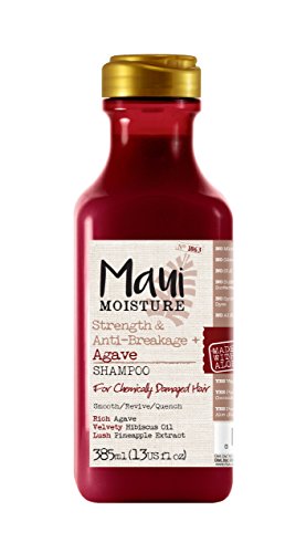 Maui Moisture Strength/Agave/Anti-Breakage Shampoo 385 Ml (Pack Of 2