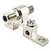 PPC GBS81R 2.5GHz F-Pin (Coax) Grounding Block - Includes 2 Mounting Screws (10 Pack)
