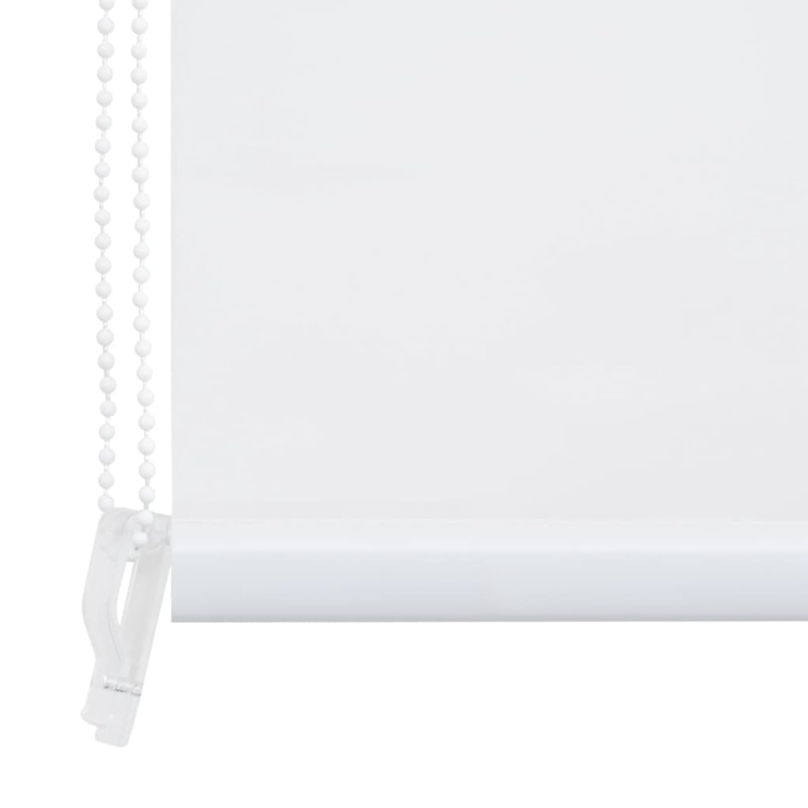 Store Roulant de Douche 80x240 cm Blanc,Rideau Salle De Bain,Rideaux Douche